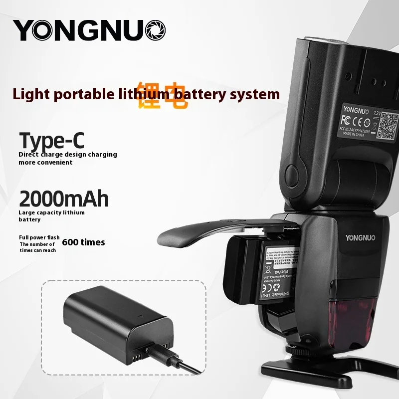 Original YONGNUO YN560 YN730 On-Camera Flash Electronic Speedlite Wireless Trigger Speedlite For Nikon Canon Sony FUJIFILM