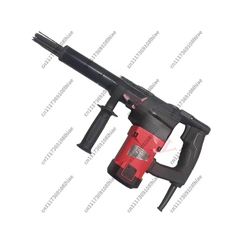 110V/220V Electric Needle Derusting Gun Hand-Held Electric Needle Scaler Rust Removal Cleaning Machine