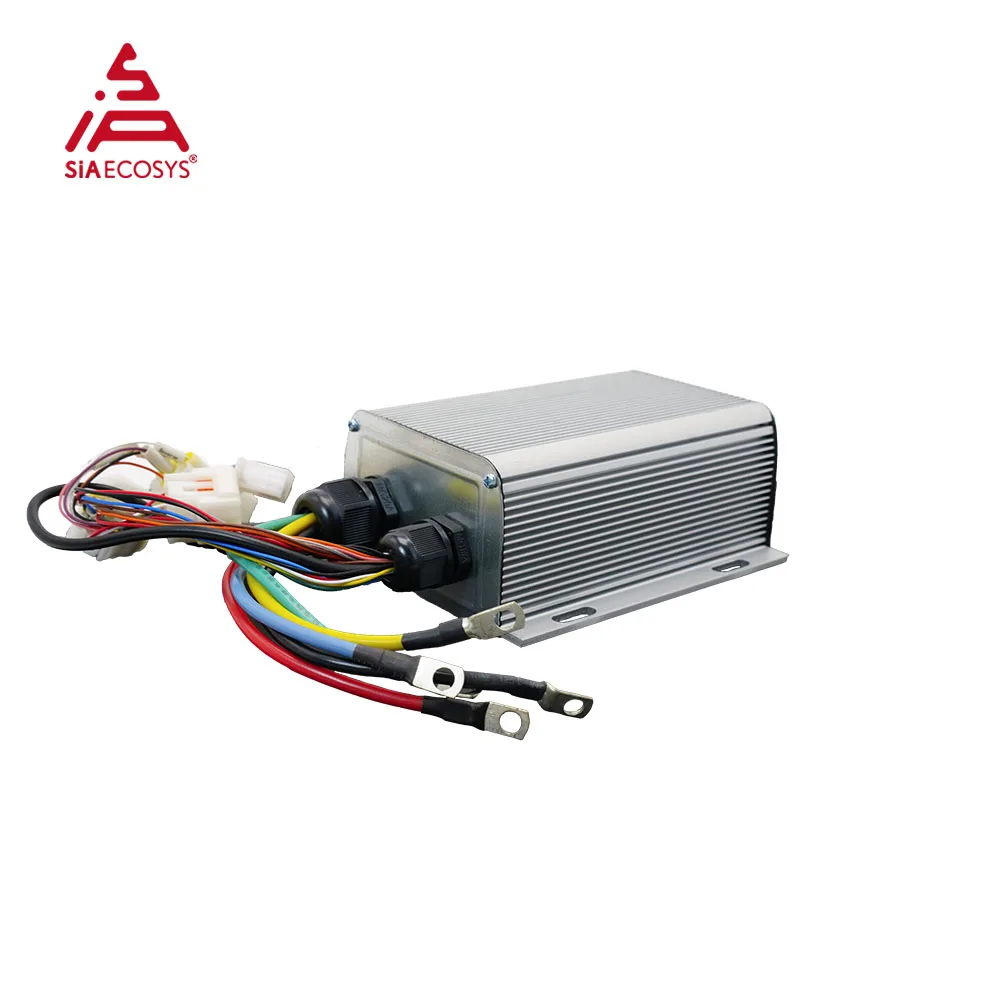 

Sale Clearance! SiAECOSYS Programmable SIA4812 Sine Wave 48V Hall Controller for Electric Two Wheelers