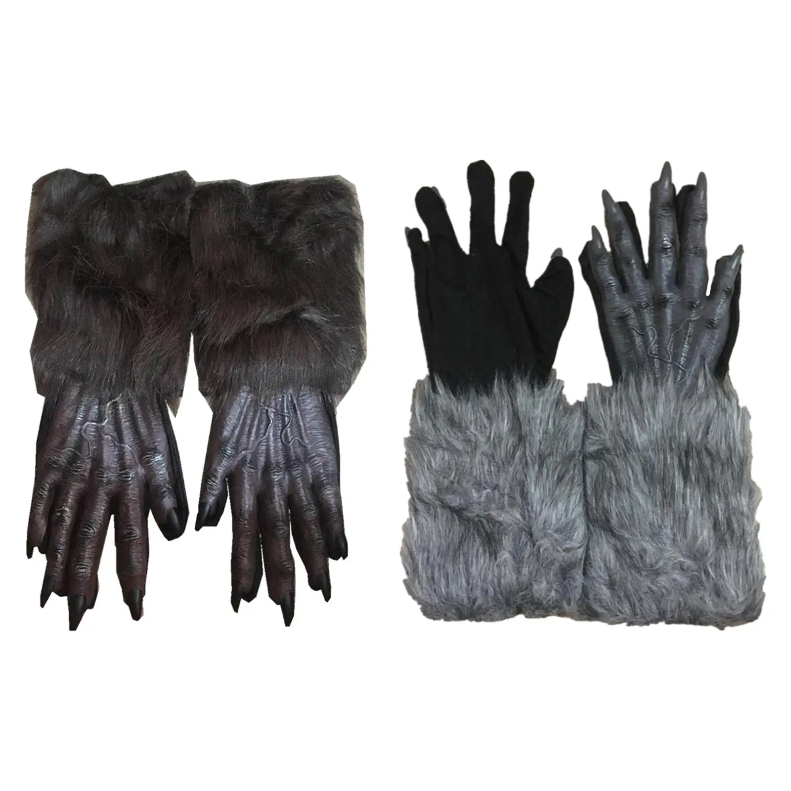 

Halloween Gloves Portable Dress up for Party Photo Props