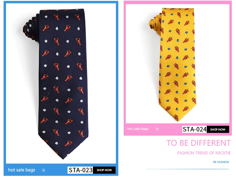 Tailor Smith Krawatte aus 100 % Seide für Herren, handgefertigte Krawatte mit Tiermuster, Krawatte zum Vatertag, Geburtstag, Geschenk – Detail 26