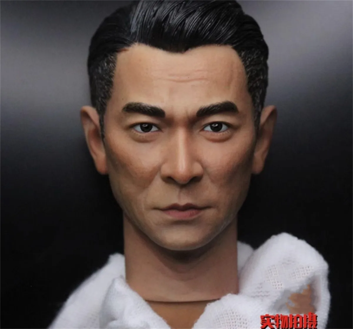 Andy Lau  Head Carving   Delicate painted Soldier Asia Singer Model 1/6 Scale For 12 Inch Action Figure Body Hobbies Toy