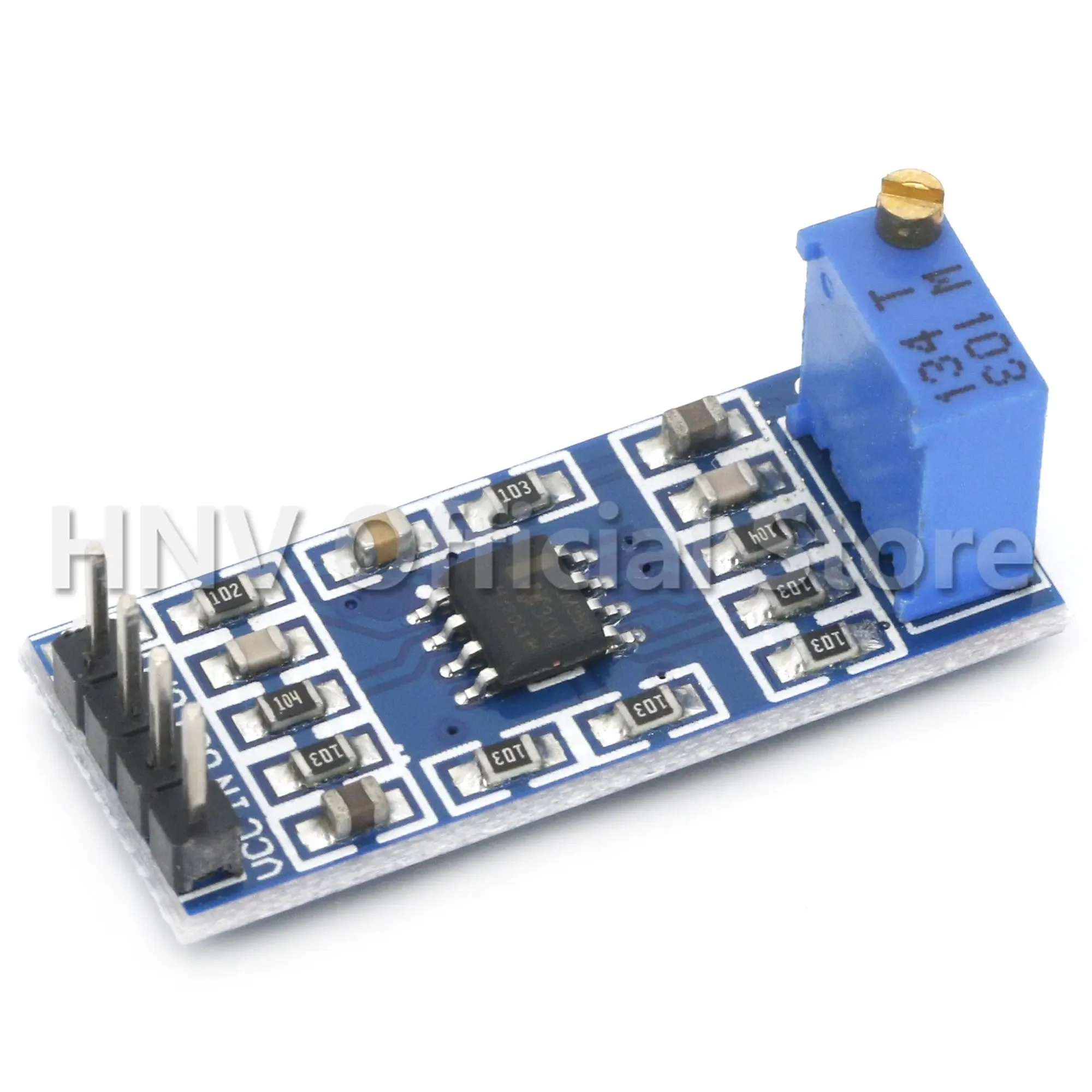 1PCS NEW LM358 100 Times Gain Signal amplification Module Operational amplifier Module