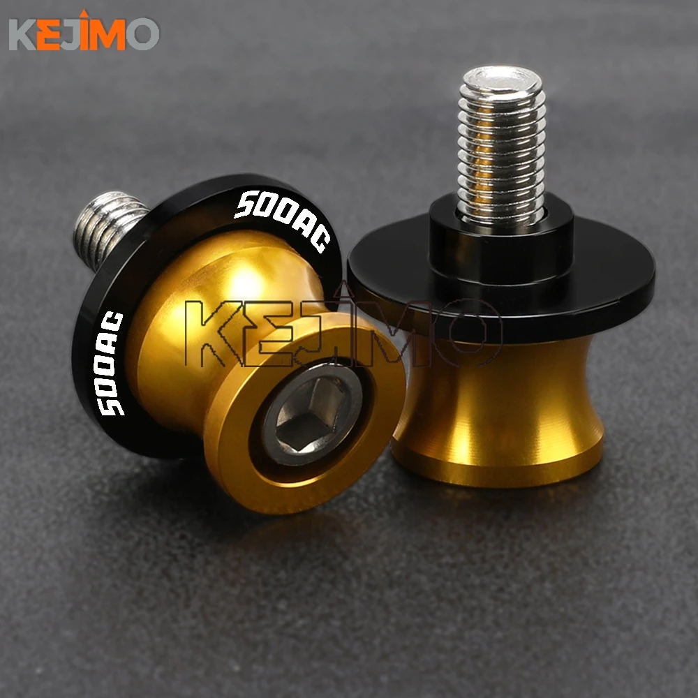 

FOR VOGE 500AC 525AC 525ac 2021 2022 2023 2024 2025 2026 Motorcycle M10 Accessories Swing Arm Stand Screw Swingarm Spools Slider