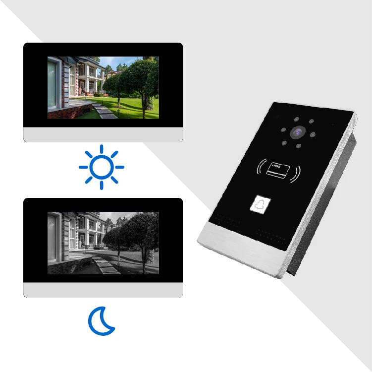 Home Intercom System For Villa Video Door Phone With Camera Access Control Product