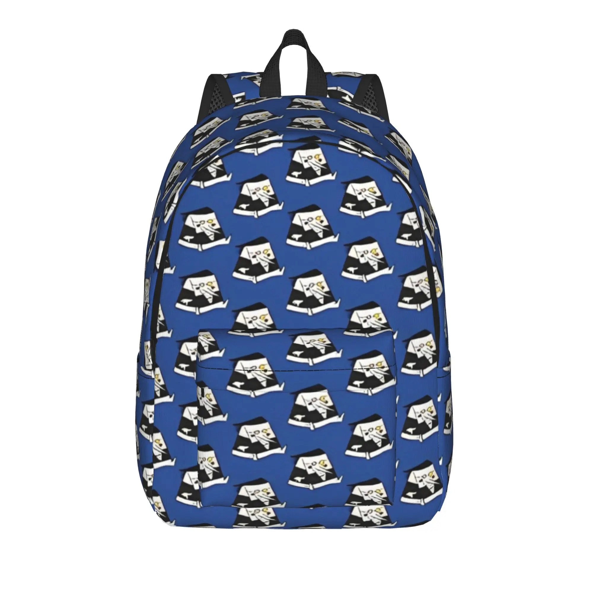 I Know He Ate A Kromer Classical Backpack Durable High School Hiking Travel Deltarunes Daypack Laptop Computer Canvas Bags