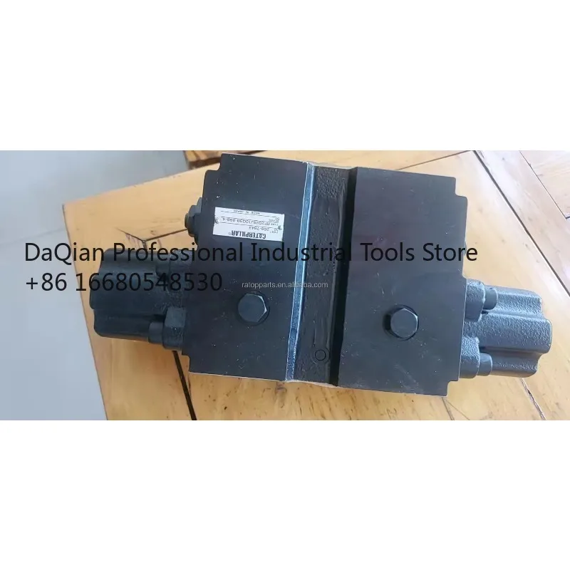 6asFinal Drive Parts 266 7843 Travel Counterbalance Valve Gp 2667843 266-7843 for E330C E330D E345B E345D E349D/E/F