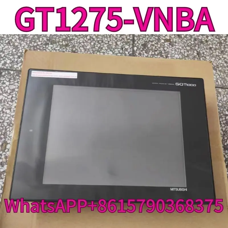 The all-new touch screen GT1275-VNBA comes with a one-year warranty for quick shipping