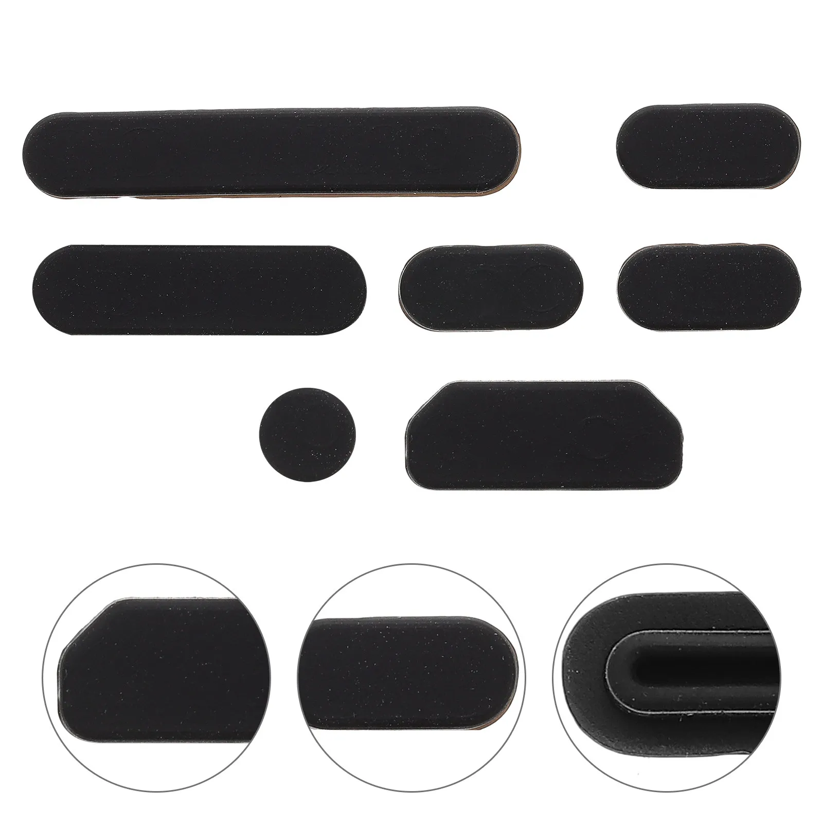 5Sets Laptop Dust Plug Cover Silicone Port Protector for 14 16 Inch Computer USB Charging Ports Anti Dust