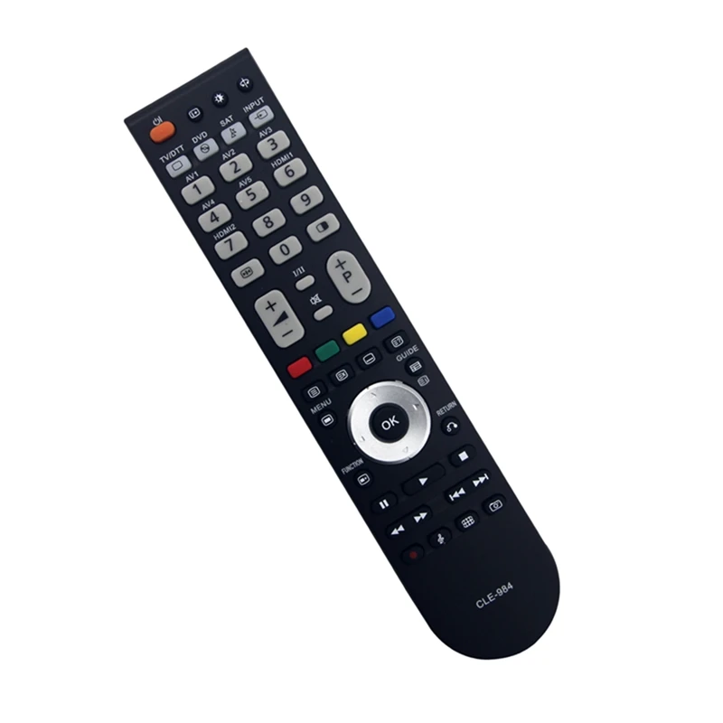 Новый пульт дистанционного управления CLE-984 для телевизора Hitachi HL02567 LE42S605 LE46S605 HL02567 LE42H508 LE46H508 LE40K507 LE42S606 LE42T516