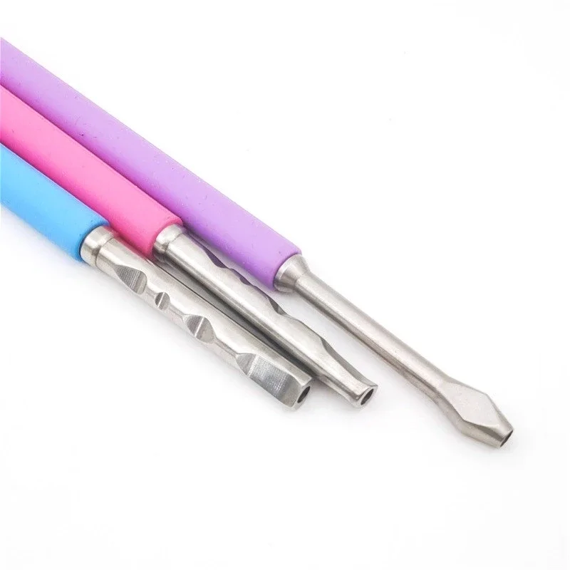 1 قطعة 510 بالتنقيط الفولاذ المقاوم للصدأ طول 65 مللي متر مفصل القش