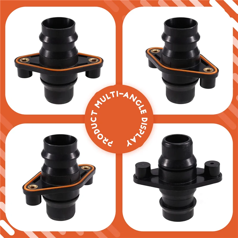 

1505074-00-A For Tesla Model 3/Y Cooling Water Pipe Right Angle Joint 150507400A