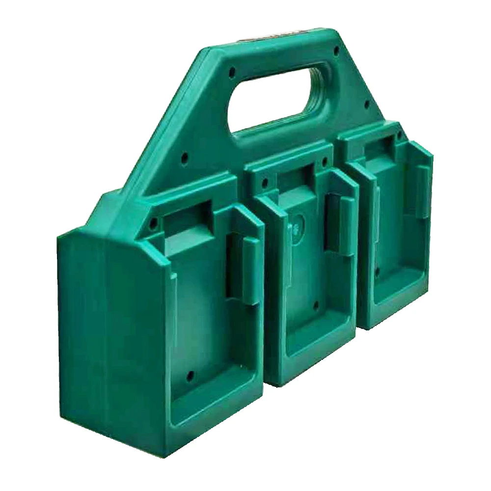 Lithium Ion Battery Case Holder Dock Mount Storage Rack For Makita For Bosch Fixing Devices Machine Drill Bracket Stand Slots