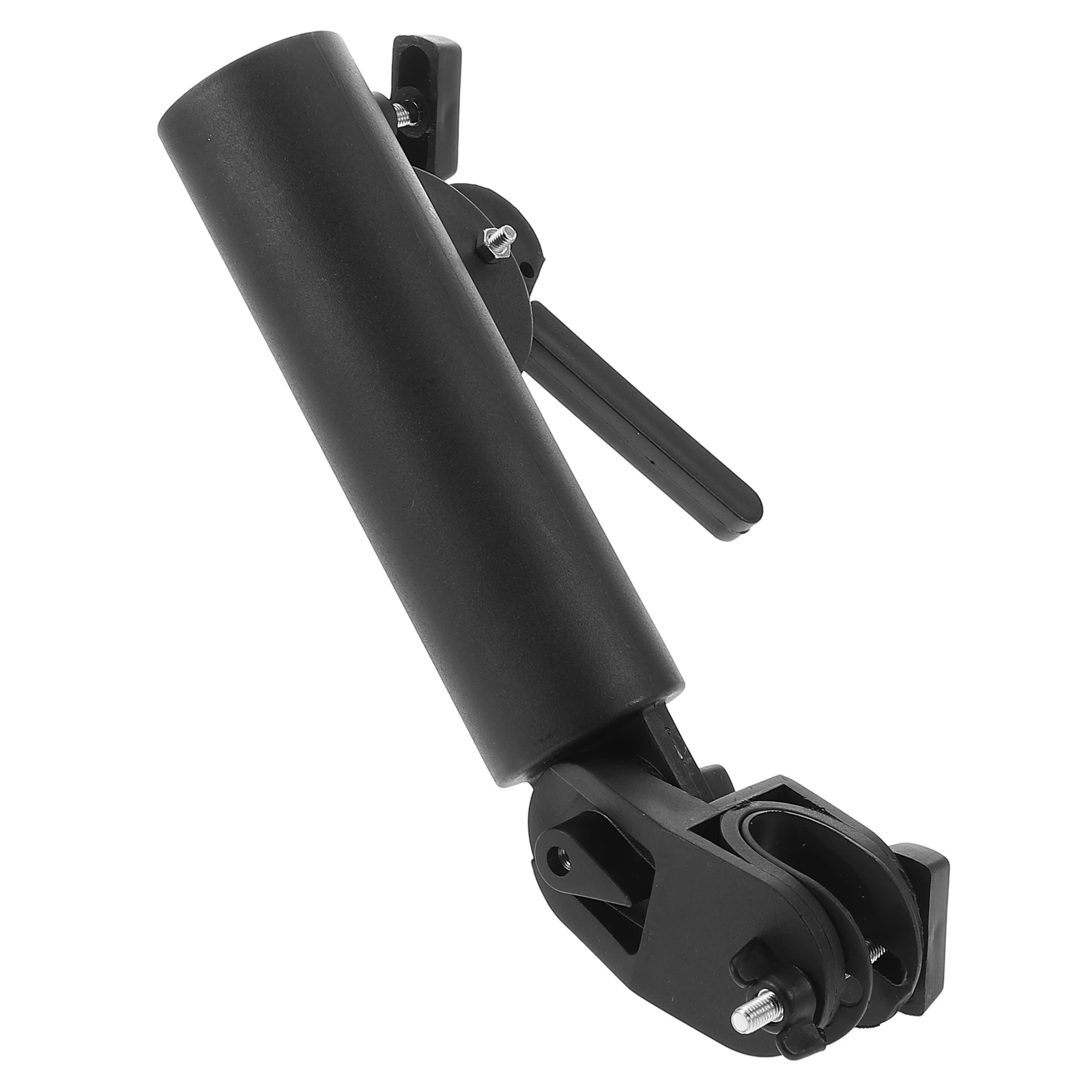 Golf Umbrella Stand Double Lock Holder Portable Adjustable Clip Cart Trolley Golfs Umbrella Holders Stable Design Lightweight