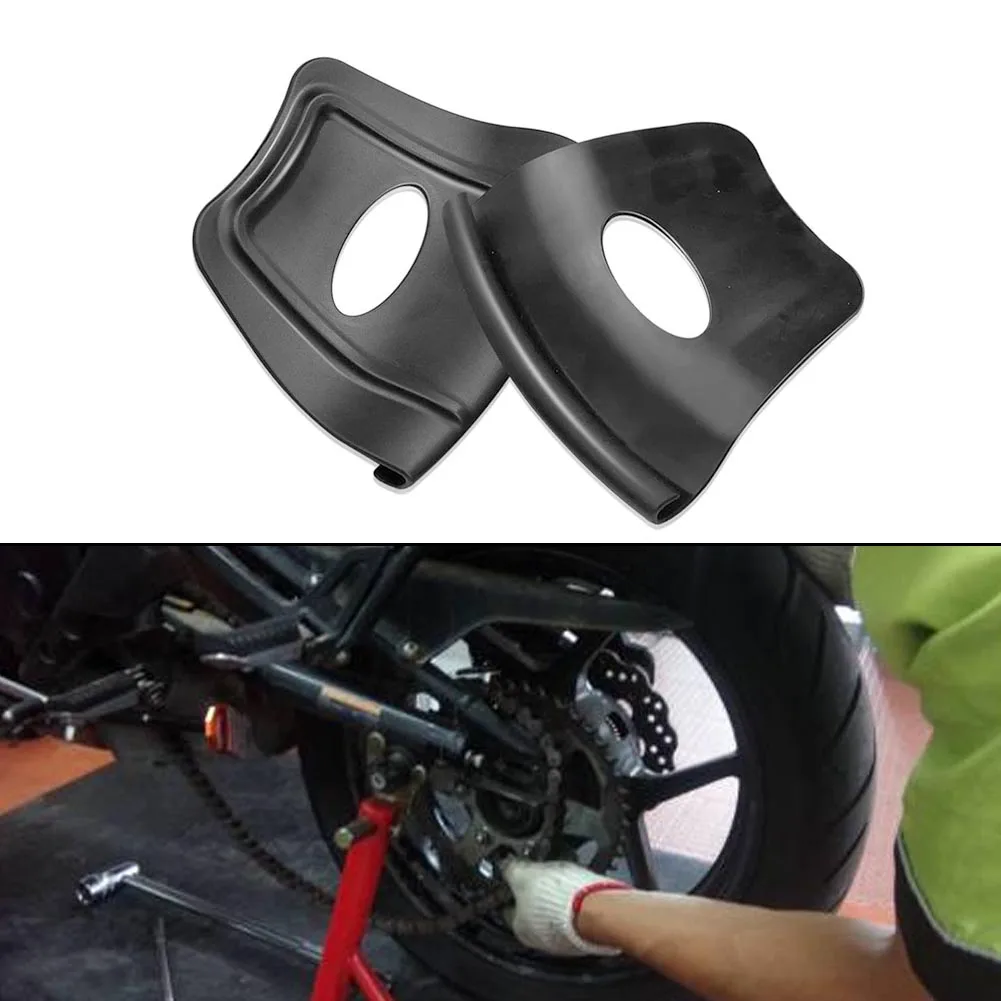 Motorcycle Tire Changer Rim Protector Wheel Rim Shield Rim Guard Tire Replacement Repair Tool For Motorcycle Bike Tire