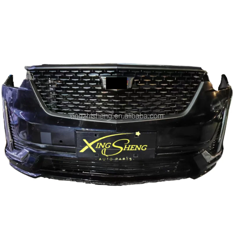 

Original Front Bumper and Grille Light Louver Radiator Fender for Cadillac XT6 Car Bumpers