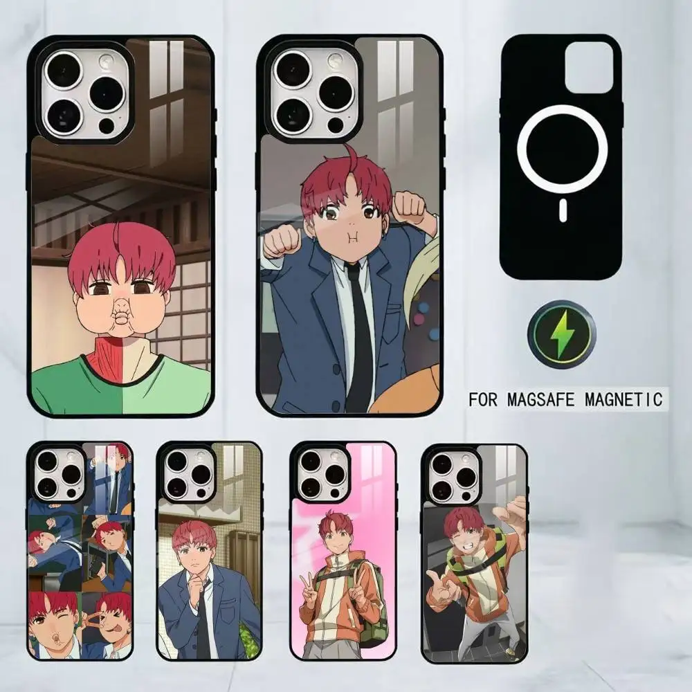

D-Dan da dan Jiji Phone Case For iPhone17,16,15,14,13,12,11 Plus,Pro Magnetic with Magsafe Wireless Charging