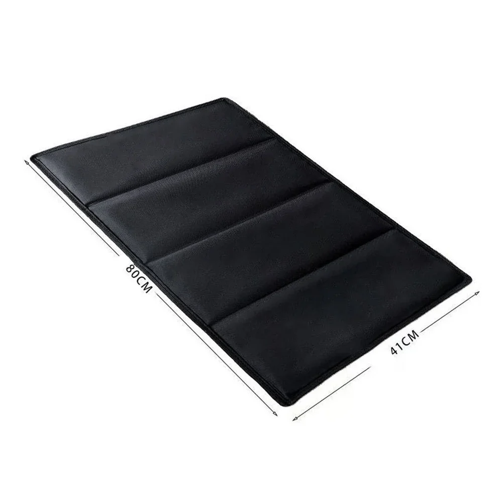 Camping Cart Lining Pad for Outdoor Folding Trolleys Oxford Cloth with PP Structural Base for Reliable Load Management