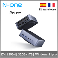 N-one Mini PC NPC Pro Intel Core i7 32GB RAM 1TB SSD Windows 11 Pro 8K Display Wi-Fi 6 Bluetooth 5.2 Desktop for Home Office
