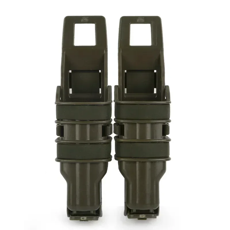 2 pçs gen3 fastmag arma de brinquedo m4 9mm revista bolsa molle clipe rápido mag coldre conjunto pistola mag titular colete malotes