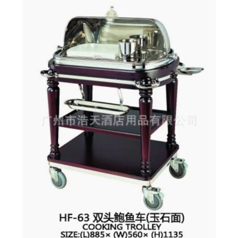 Specializing in the production of stainless steel, titanium and other hotel supplies, abalone cars