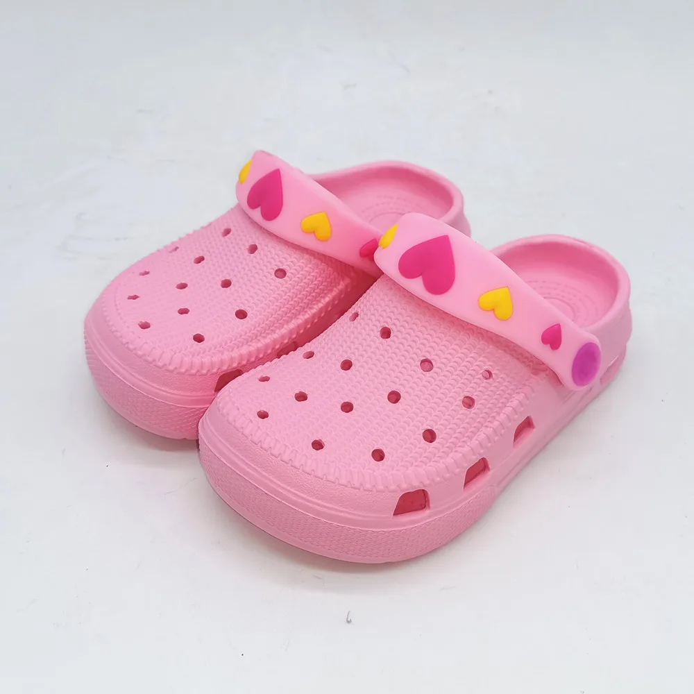 NEW BEST GIRLS KIDS CHIDREN SUMMER AIR CUSHION SLIPPERS BEACH CLOGS FLIP FLOPS SANDALS SHOES EUR28 29 30 31 32 33 34 35
