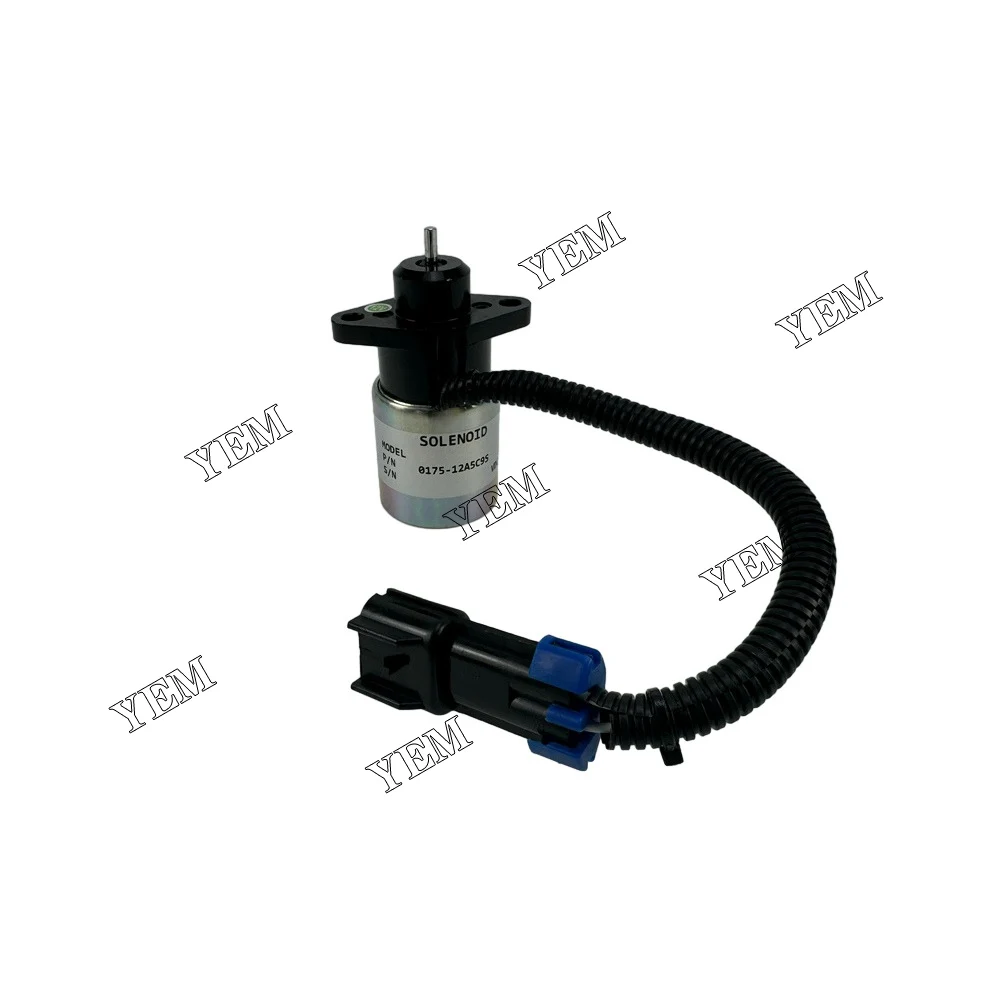 Solenoid Valve 0175-12A5C9S SA-4863 12V For Isuzu Engine Spare Parts