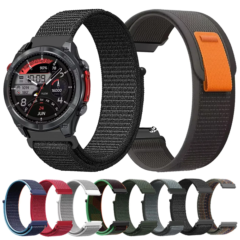 22Mm Nylon Strap Fo…