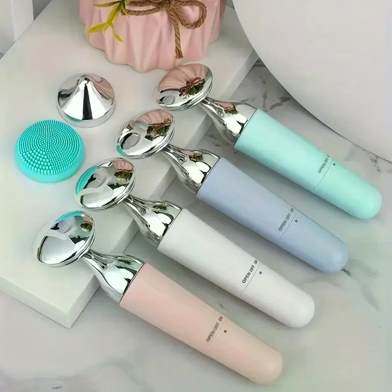 3in1 Deep Cleansing Skin Facial Beauty Massager All-around Skin Care Machine Caring For Skin Elasticity And Lines