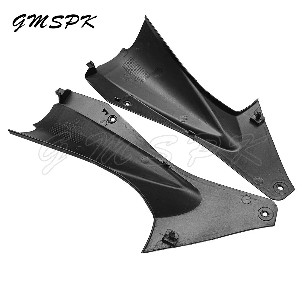 Motorcycle Accessories Black Air Duct Side Cover Plastic Panel Fairing Cowl Fit for Yamaha YZF-R6 YZF R6 2006 2007 06 07
