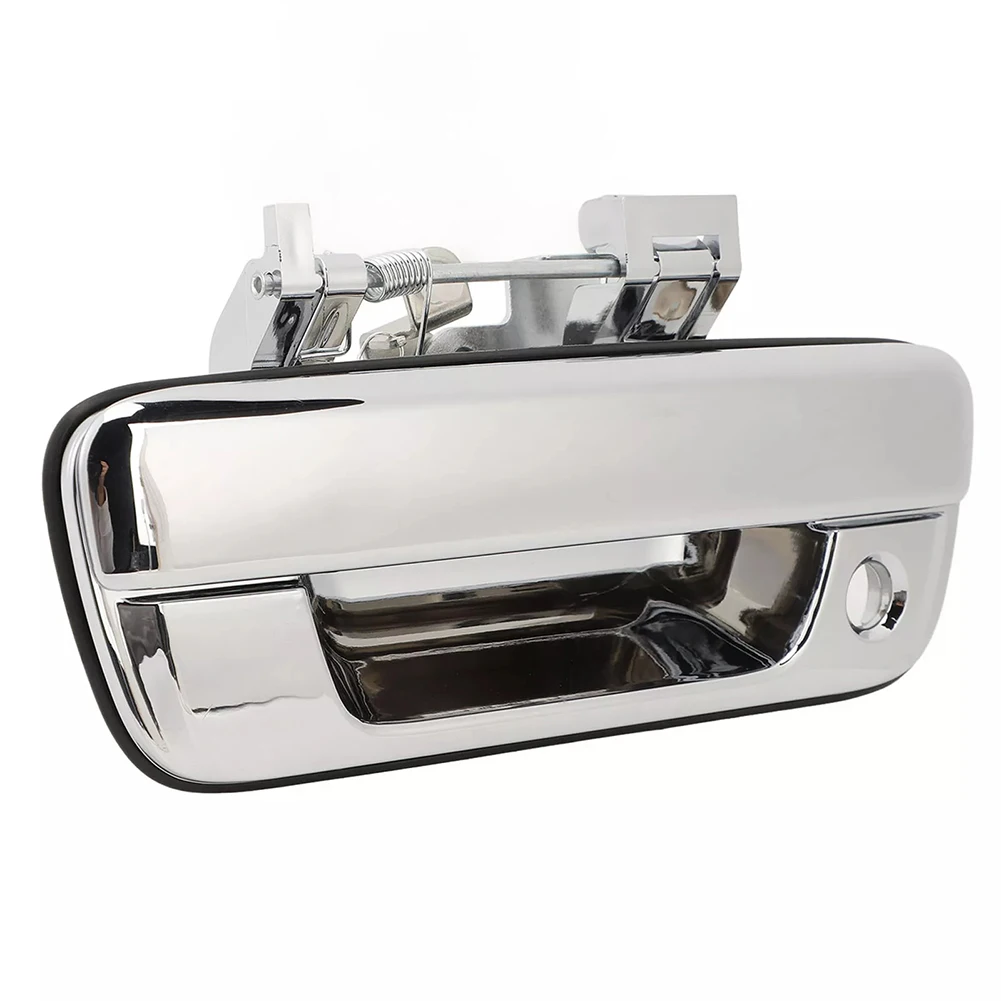 Replacement Tailgate Handle in Chrome for Holden For Colorado 08 12 & For Isuzu DMAX 02 11 Designed for Compatibility