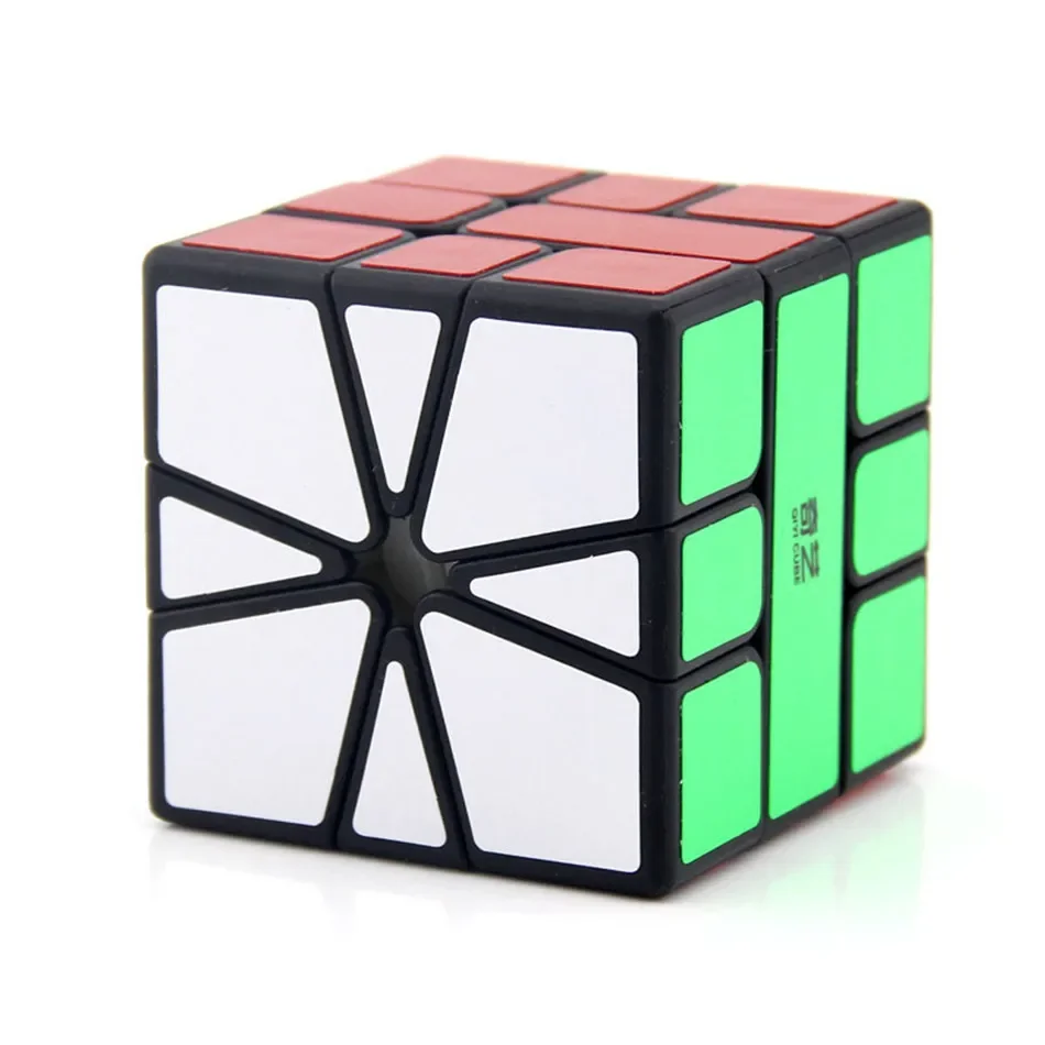 

QiYi Qifa SQ1 Magic Cube 56 мм 3x3 Square-1 3 на 3 скорости Cube 3x3x3 Развивающие кубики-головоломки для детей Рефлексирующие упражнения