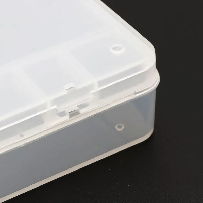Multi Function Storage Box Fit for Mobile Phone Openning Tools Repair IC Motheboard Screw Parts Double-layer Storage Box