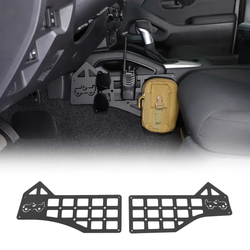 

Aluminum alloy Center Console Storage rack Bag hooks for 2022-2024 Nissan Frontier Car Accessories
