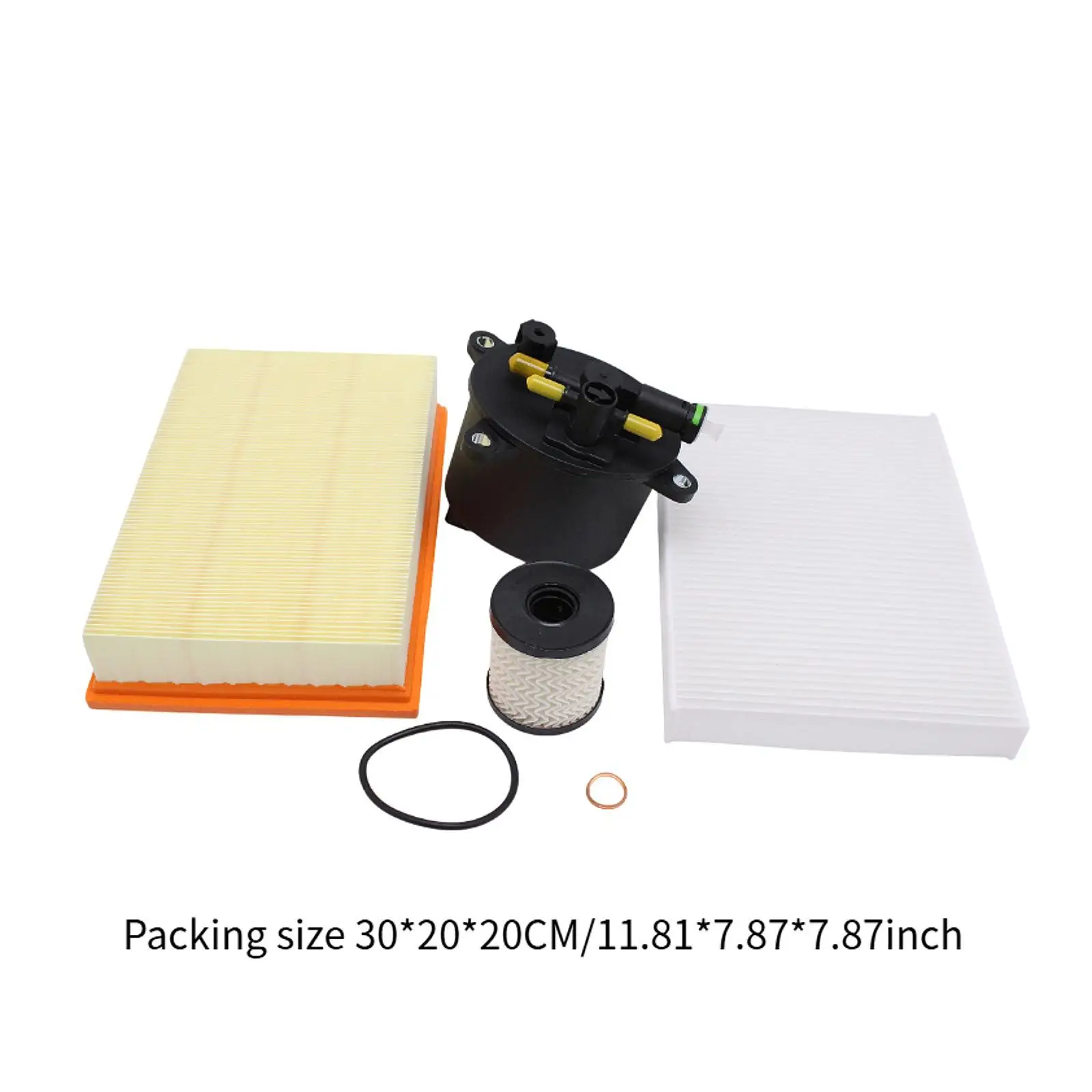 

Car Filter Set Professional LR001247 LR004459 Replacement for 2.2 TD4 Car
