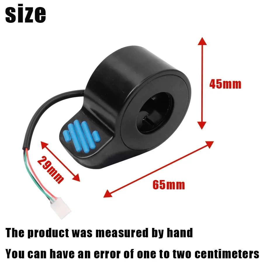 Universal Electric Scooter Accelerator Throttle Accelerator Brake Throttle For Ninebot ES1 ES2 ES3 ES4  Replacement Parts