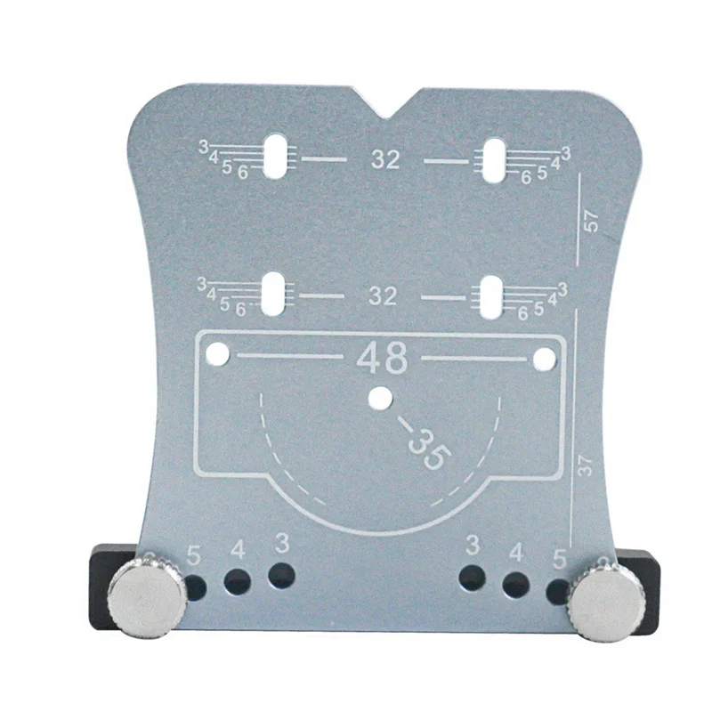 

TFORU-35Mm Woodworking Hinge Hole Opener Punch Tool,Punch Locator And Limiting Frame,Drilling And Mounting Of Hinges