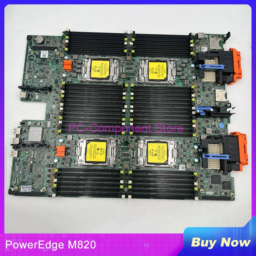 

Материнская плата для сервера DELL PowerEdge M820 Blade JPY6F RVVPC J89TD 34PY5 P3H6Y 0P3H6Y