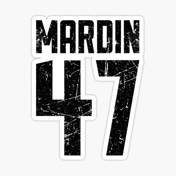 

47 Мардин наклейка автоэтикетка 17 см
