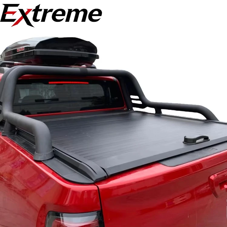 Cheap Price Pickup Truck Bed Cover Aluminum Manual Waterproof  Roller Hard Retractable Tonneau Cover for CHANGAN KAICHENG