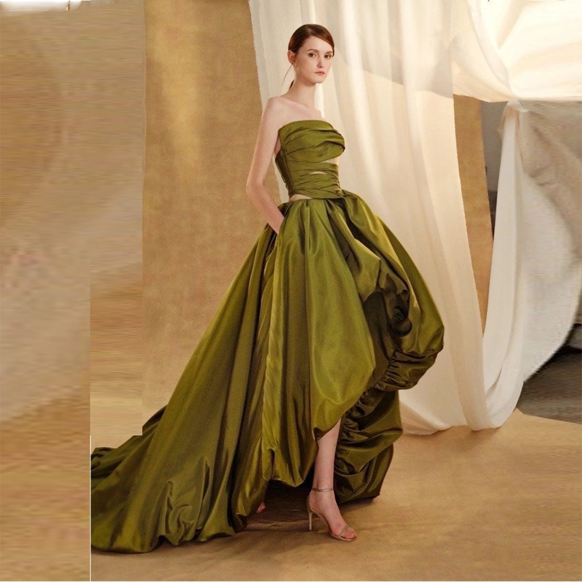 Sexy Strapless High… - image