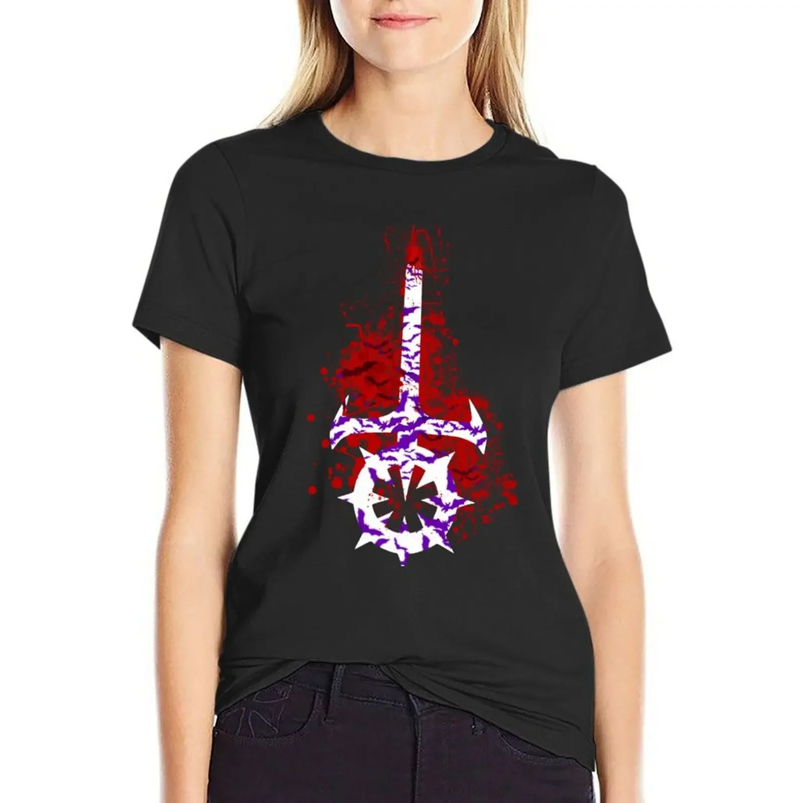 

Sabbat T-Shirt anime clothes plus size tops korean Women's clothes