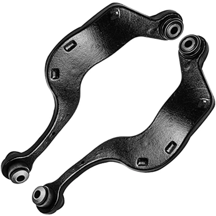 Rear 4pc Control Arms Replacement for Buick Enclave Chevrolet Traverse GMC Acadia Limited Saturn Outlook with 2 Upper Forward a