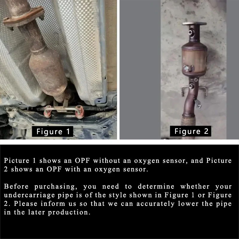 empow 1.5T 다운파이프 2.5인치 배기 시스템, 304 스테인리스 스틸로 제작되어 막대를 제거하고 소리를 높이고 파워를 증가시킵니다.