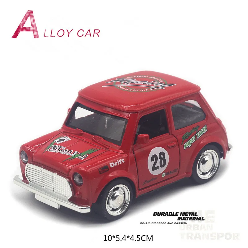 1: 36 سبيكة التراجع نموذج سيارة عتيقة صغيرة ريترو ، ألعاب أطفال مقلدة ، هدايا ديكور ، بيع بالجملة