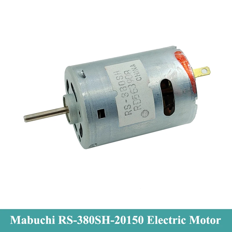 MABUCHI телефон с микро двигателем 380 DC 6V-18V 12V 11000RPM Mini 27.5
