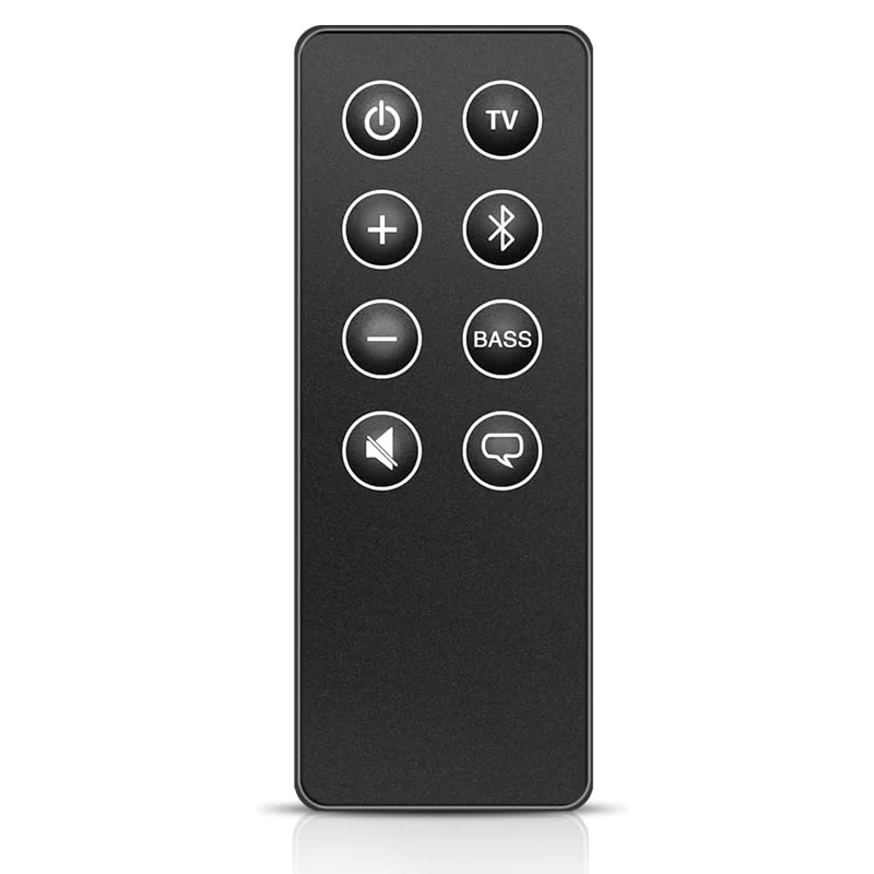 

New Replacement Remote Control for Bose Solo 5 10 15 Series II TV Sound System Bose Solo Soundbar Series II and TV Speaker