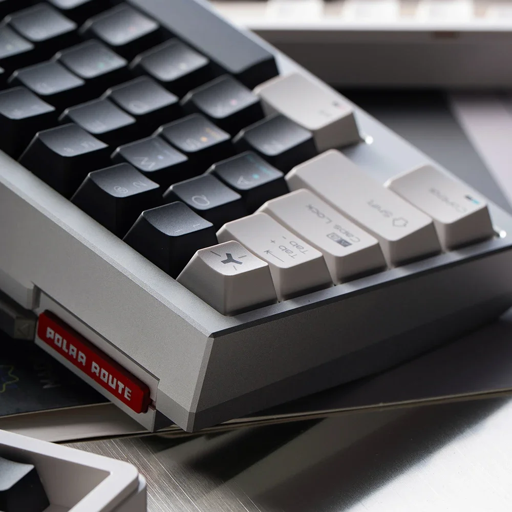 Original Keycap Play Minimalist PBT Hot Sublimation 1.7mm Customized magnetic axis keyboard