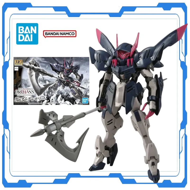 

Bandai HG IBO 1/144 Gundam Gremory Mobile Suit Iron-Blooded Orphans Original Assembly Model Kit Anime Movable Collectible Toys