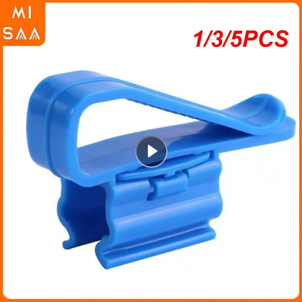 1/3/5PCS Fixed Clamp No Slipping High Hardness Practical Multifunctional Aquarium Accessories Hose Holder Convenient To Use